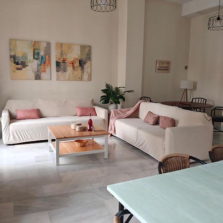 Charming Bright Apartment With Balconies On Cuesta Del Rosario Sevilla Exteriér fotografie