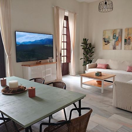 Charming Bright Apartment With Balconies On Cuesta Del Rosario Sevilla Exteriér fotografie