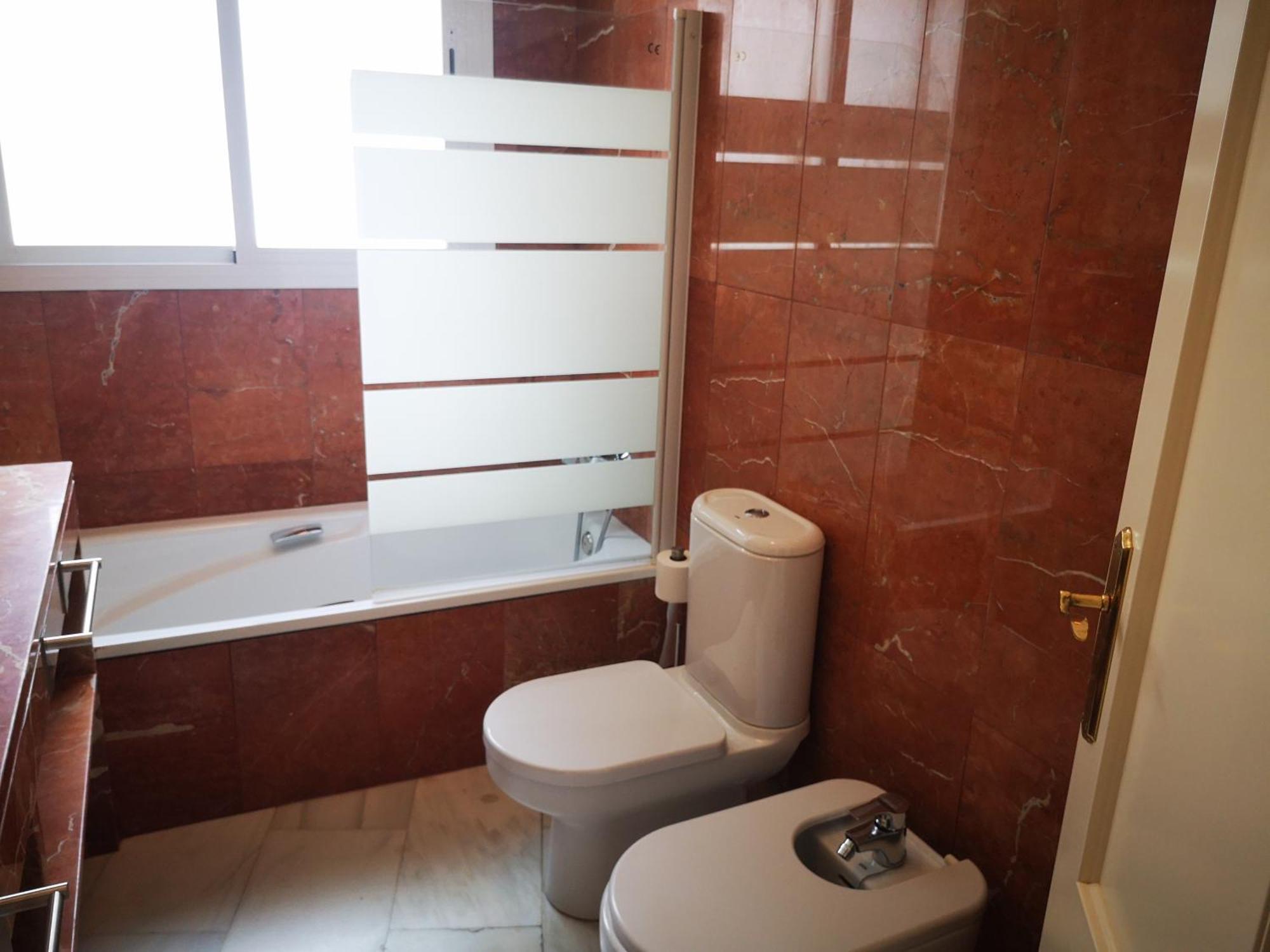 Charming Bright Apartment With Balconies On Cuesta Del Rosario Sevilla Exteriér fotografie
