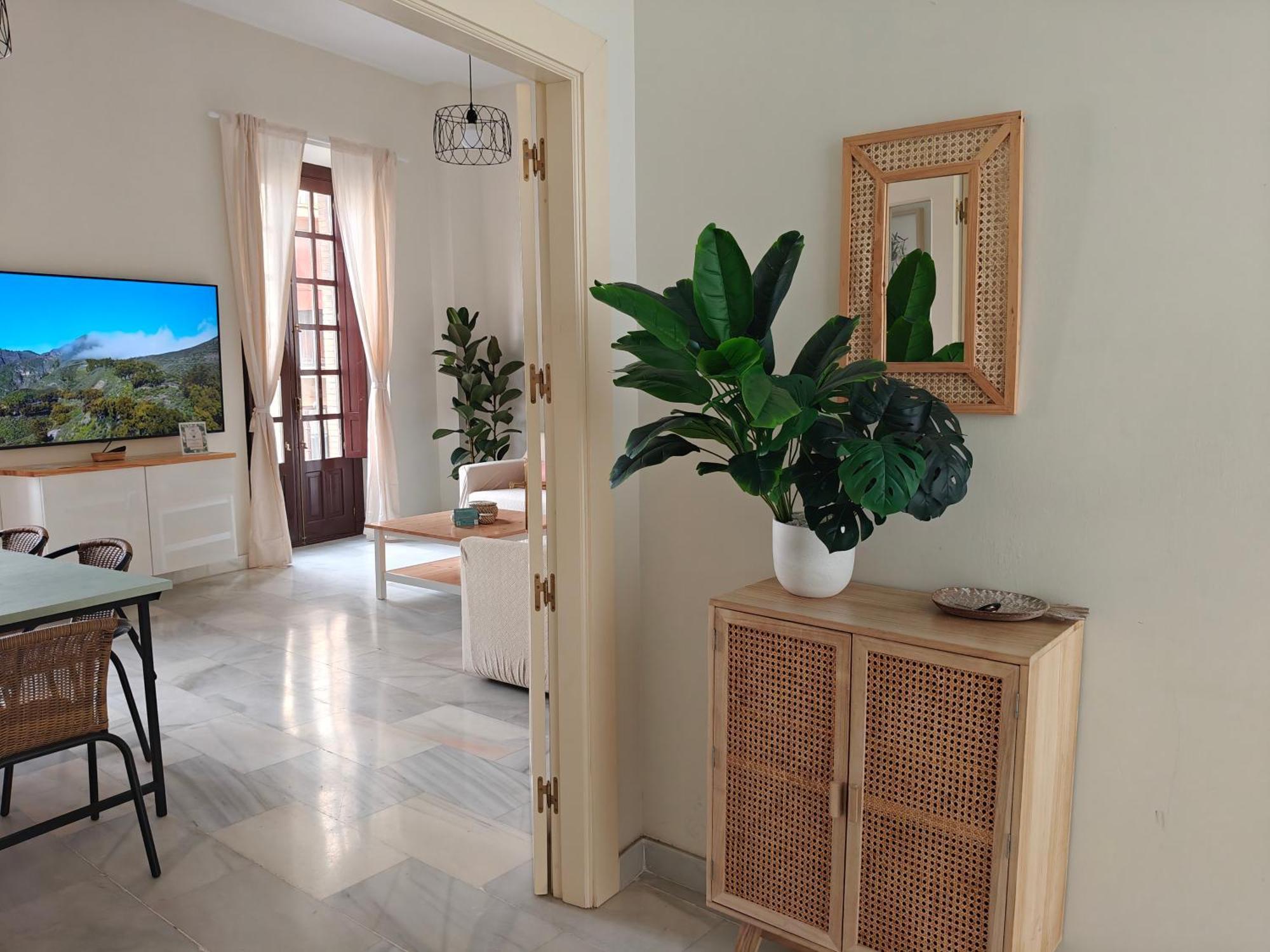 Charming Bright Apartment With Balconies On Cuesta Del Rosario Sevilla Exteriér fotografie